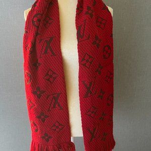 Louis Vuitton monogram scarf